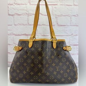 Louis Vuitton Batignolles Horizontal Classic Monogram Shoulder Bag